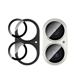 Imak Apple iPhone 16/iPhone 16 Plus 金屬鎧甲鏡頭膜 無痕膠黏貼 鏡頭貼 鏡頭保護貼