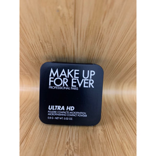 MAKE UP FOR EVER HD 超進化無瑕微晶蜜粉餅0.8g 晶透白#1 小樣 試用品