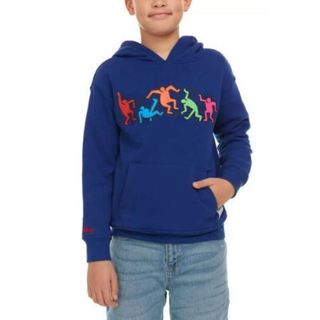 【goose鵝妹莉卡】Keith Haring 兒童連帽印花上衣