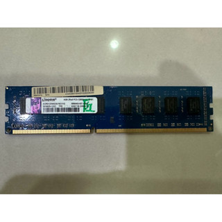 二手良品 Kingston 4G 1Rx8 DDR3 PC3L-12800U 桌機記憶體