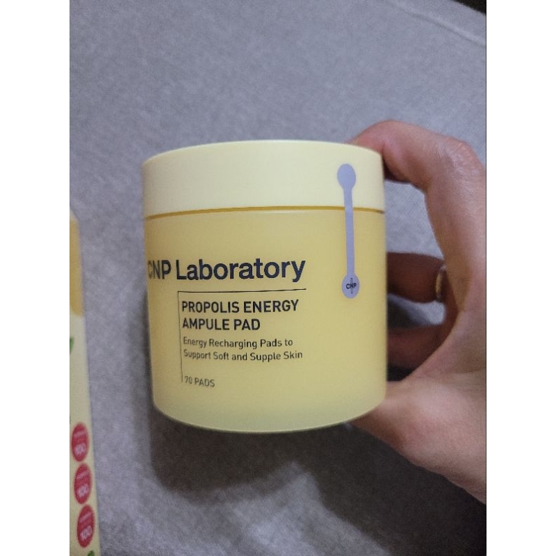 CNP蜂膠能量彈潤保濕棉70片