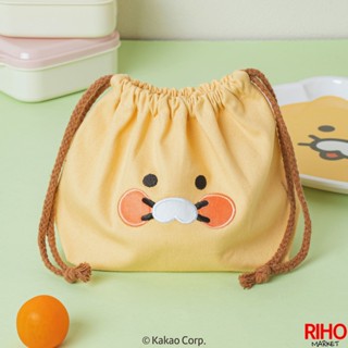 韓國大創 Daiso 春植 束口袋 萬用收納袋 便當袋 束口收納袋 布束口袋 帆布收納袋 收納袋 Kakao 正版