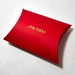 資生堂 SHISEIDO 紅色 紙盒 禮盒 ♥ 正品 ♥ 現貨 ♥