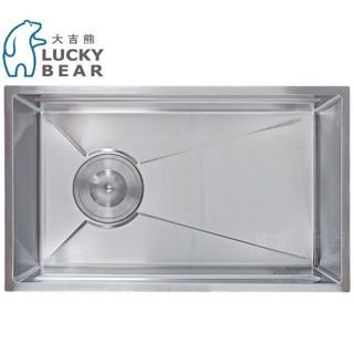 大吉熊水槽 KL-9077S 導流.2D小R角槽.防蟑大提籠【內徑730x420x210mm】《日成廚衛》