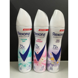 《開立發票》蕊娜Rexona制汗爽身噴霧135ml-清新舒棉/爽身噴霧系列