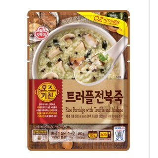 韓國🇰🇷 不倒翁 OTTOGI 松露鮑魚粥 450g【現貨+預購】韓式風味 即食粥 調理餐 營養美味 即食調理包