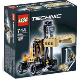 [玩樂高手附發票]公司貨 樂高 LEGO 8290 迷你堆高機 絕版