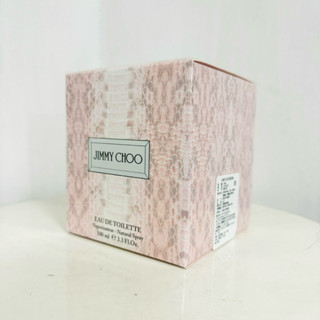 發票價 JIMMY CHOO 同名女性淡香水 40ML 60ML 100ml 另有淡香精 ☆櫥窗小姐☆