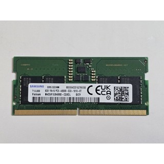 二手現貨 三星SAMSUNG DDR5 4800 8G RAM 筆電專用