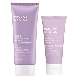 10%蝦幣/電子發票 公司貨【 PAULA'S CHOICE 寶拉珍選】2%水楊酸身體乳 60ml / 210ml