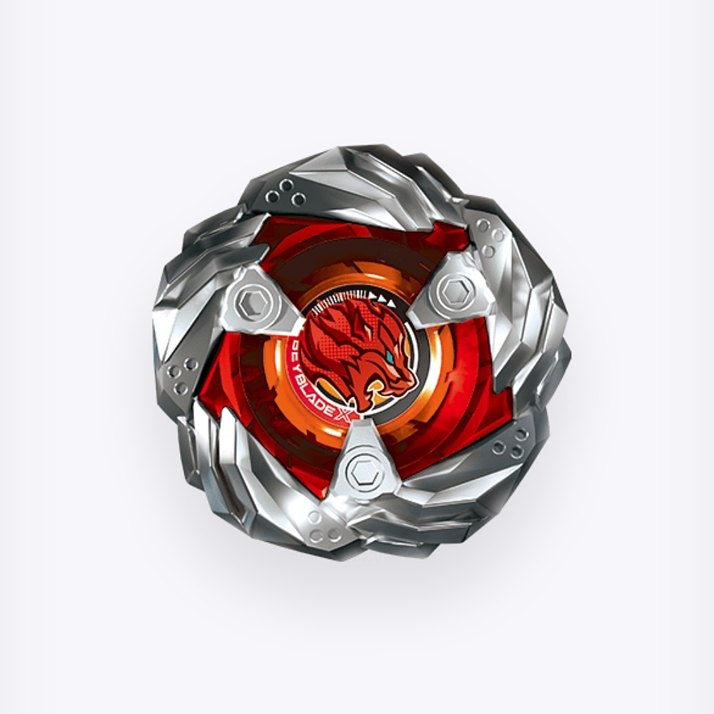 日本(LOVIN) 戰鬥陀螺 BX24-5 雄獅獵爪 確認版 強化組Vol.02 BEYBLADE X