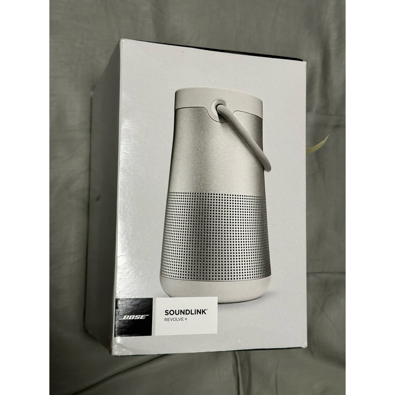 Bose® SoundLink Revolve+ plus台灣公司貨 二手 喇叭 音響 攜帶型音響 露營用