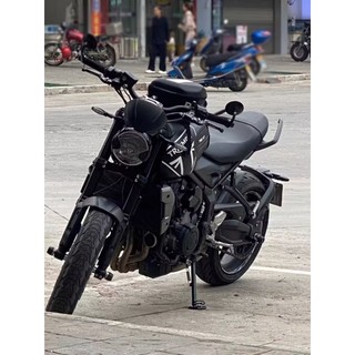 凱旋660側包 適用於 凱旋 trident 660改裝馬鞍包支架組 Trident 660 機車 凱旋660