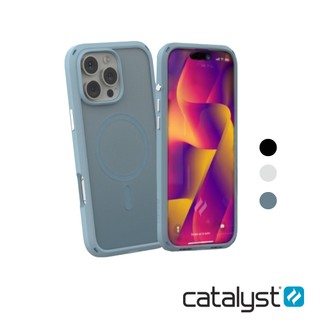 CATALYST iPhone16 Pro (6.3") MagSafe 防摔耐衝擊保護殼 (3色)