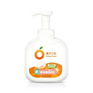 【橘子工坊】變色泡泡洗手慕斯350mL 臺灣製造
