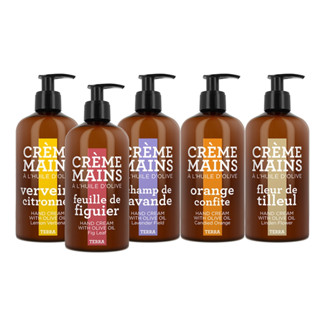 [NEW] C.D.P 愛在普羅旺斯 TERRA 護手霜 300mL(馬鞭草/薰衣草/棉花/花梨木/菩提花/糖漬香澄)