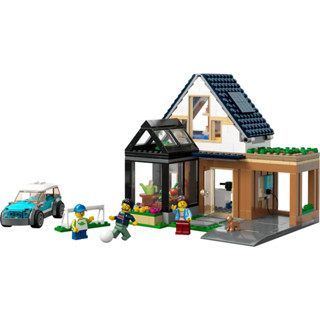 玩具研究中心 現貨 樂高 LEGO 積木 City系列-城市住家和電動車60398