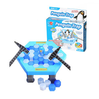 MACRO GIANT 迷你企鵝敲敲樂 旋轉盤 Mini Penguin Trap Toy