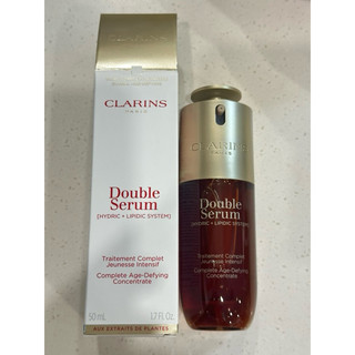 專櫃正品 Clarins 克蘭詩 黃金雙激萃 超級精華50ml 超低價
