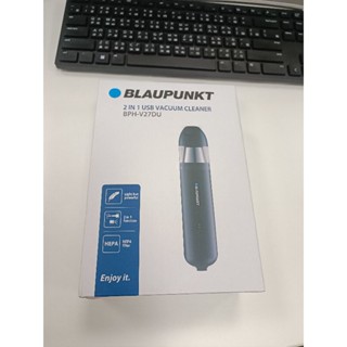 【BLAUPUNKT】USB 兩用 無線吸塵器 BPH-V27DU