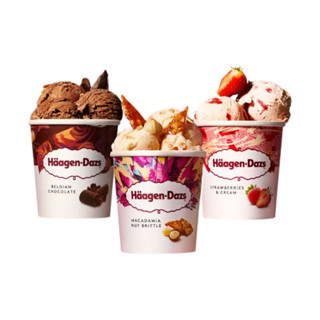 『597雜貨舖』Häagen-Dazs哈根達斯 冰淇淋 草莓/夏威夷脆果仁/比利時巧克力【好市多Costco】
