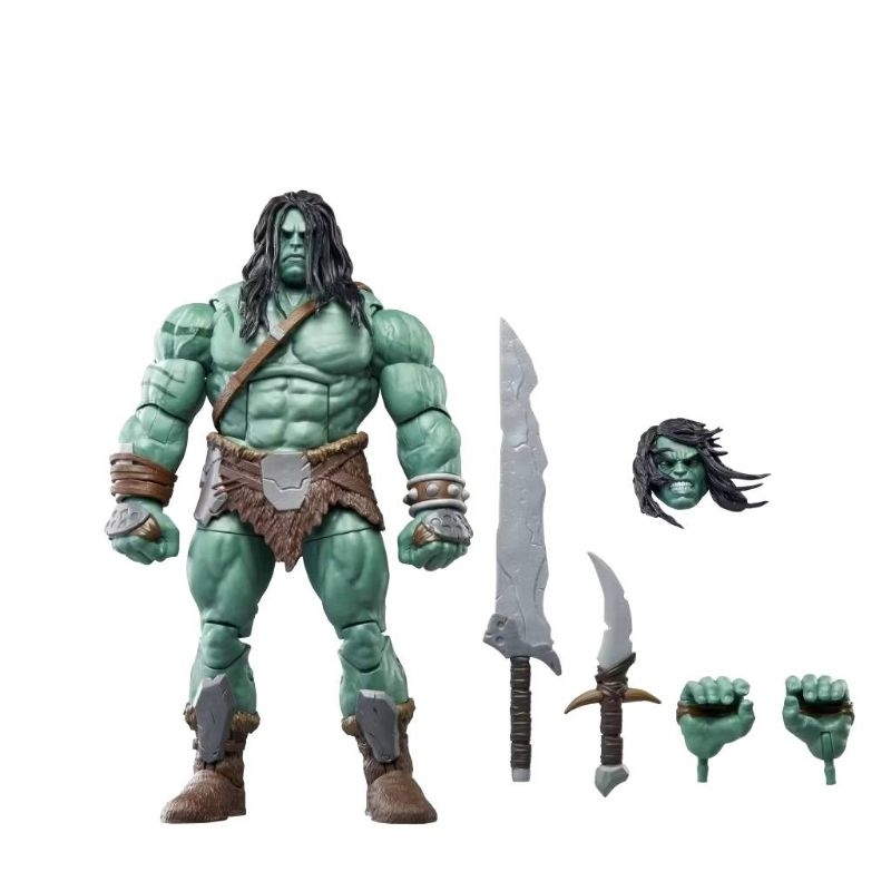 MARVEL LEGENDS 漫威85週年紀念6吋可動人偶 SKAAR 浩克之子 斯卡爾