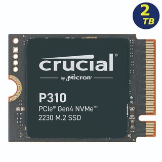 Crucial P310 2TB PCIe Gen4 NVMe 2230 M.2 SSD CT2000P310SSD2