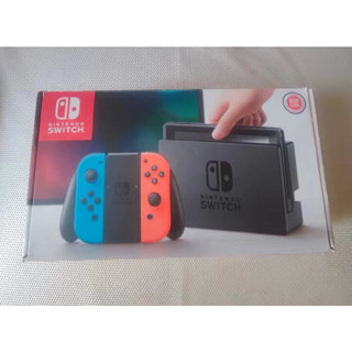 任天堂 Nintendo SWITCH 電力加強 紅藍 主機 電玩 電動 二手