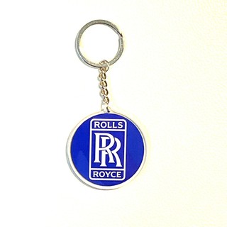 RBF絕版 ROLLS ROYCE Plastic key chain 5cm 鑰匙 KR5-RR