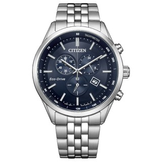 (聊聊享更優惠) CITIZEN 星辰 I Eco-Drive 光動能計時腕錶 手錶 男錶-AT2570-56L