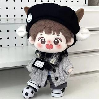 現貨【棉花娃-羊春三月七件套】20cm 20公分 無屬性 娃娃 娃衣 衣服 可愛 冬裝 針織襯衫 毛衣外套 大衣 套裝