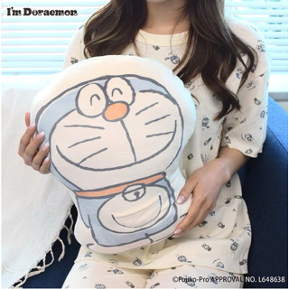 日本 官方正品 Flowering I’M DORAEMON 哆啦A夢 站立抱枕