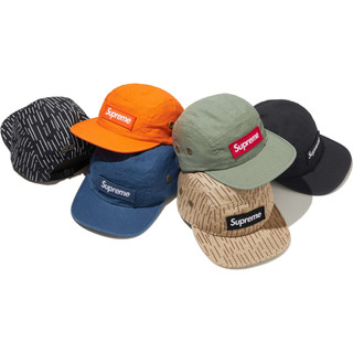 [BLANK GALLERIA] SUPREME FW24 MILITARY CAMP CAP 五分割 帽子 軍帽