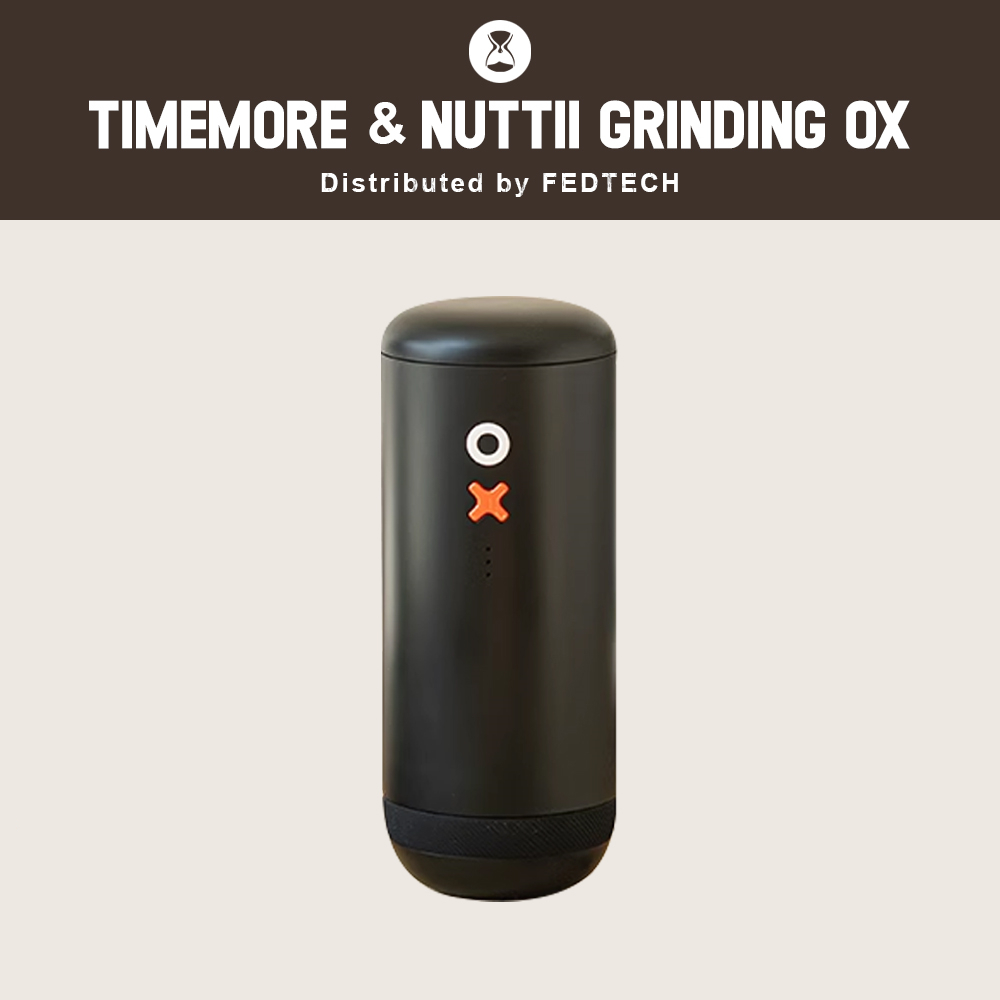 泰摩 Timemore x Nuttii OX 便攜式電動磨豆機 2023年紐約產品設計獎 Type-C 露營 免運