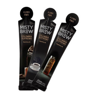 MISTY BREW 哥倫比亞咖啡液體隨身包 25mlX10條/包