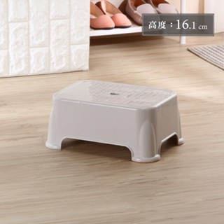 KEYWAY聯府 舒適墊腳椅 臺灣製 戶外椅 兒童踩腳椅 矮凳 凳子 露營洗手椅 椅子 墊高椅 浴室塑膠椅(伊反卡百貨)