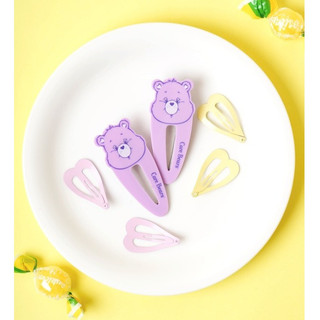 🇰🇷 雯姐代購現貨 韓國 Daiso 大創 Care Bears 愛心熊 髮夾
