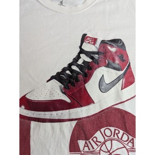 Nike Air Jordan 1 經典籃球鞋短袖T-shirt M號 S號