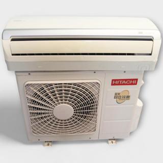 【臺北二手家電】百豐悅 新北二手家電-二手 日立 1級變頻 3.6kw 分離式冷氣 中古冷氣 板橋二手家電 內湖二手家電