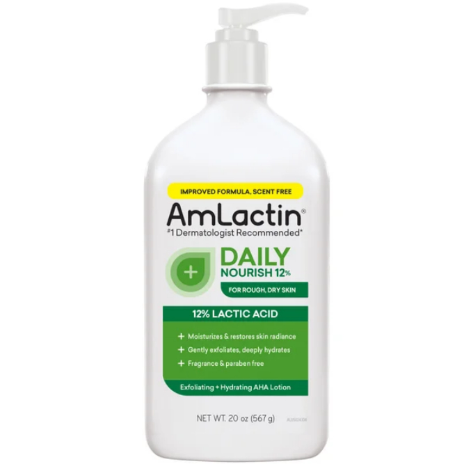 🇺🇸【現貨】Amlactin 身體乳液 for Rough Dry Skin 567g