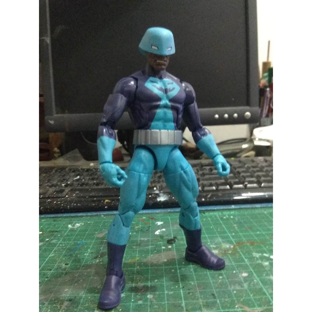 漫威傳奇 Marvel Legends-毒蛇幫 岩蟒
