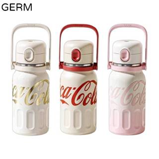 【臺灣現貨 24H出貨】 GERM 最新款 可口可樂正版授權 850ml 316不鏽鋼保溫杯 吸管保溫杯 不鏽鋼保溫杯