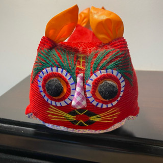 醒獅小玩偶/小小靠枕