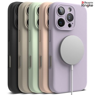 iPhone16 iPhone 16 Pro Max Plus 韓國 Ringke Silicone 磁吸矽膠手機保護殼