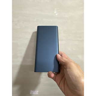 二手 新小米可充式鋰行動電源 10000