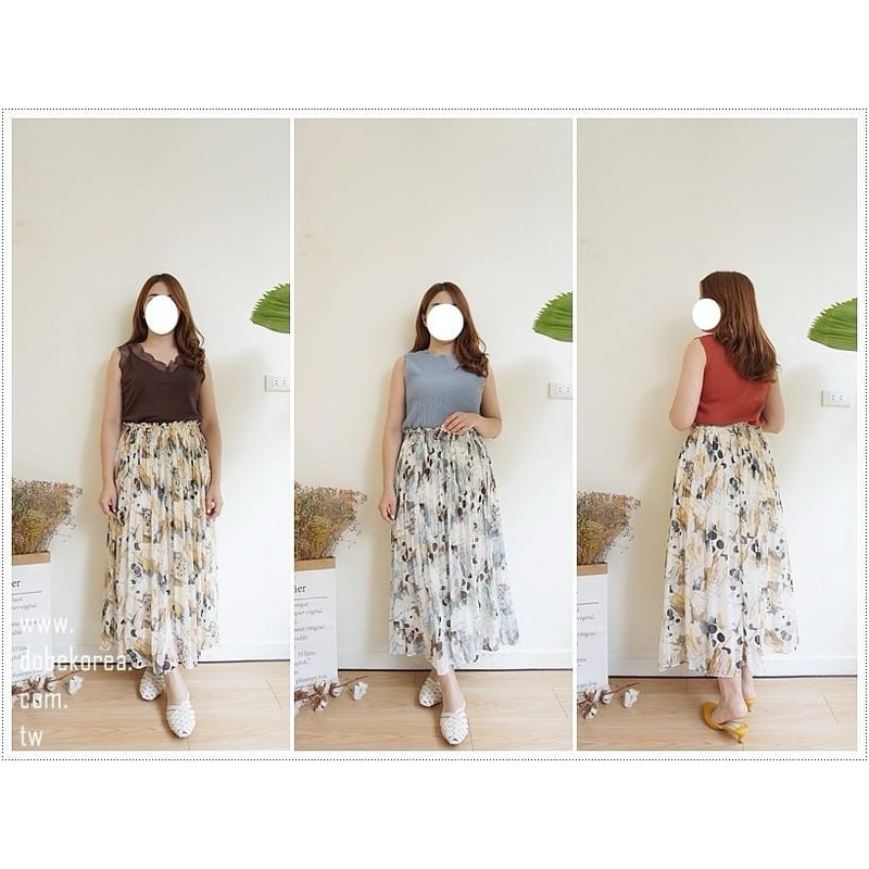 Dobe Korea 碎花裙
