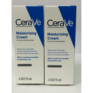 CeraVe 適樂膚 長效潤澤修護霜 15ml 敏感肌/極乾燥的身體乳液