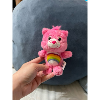 吊飾 鑰匙圈 日本Care bears 彩虹熊 吊飾 全新正版