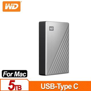 WD My Passport Ultra for Mac 5TB 2 . 5吋USB - C行動硬碟 • UBS