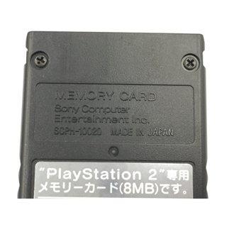 ps2 原廠 記憶卡 8m PS PS2原廠與授權廠 二手1M 8M 記憶卡